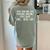Funny Shirts For Women Funny Female Teacher Tee Women's Comfort Colors T-Shirt Back Print Bay