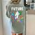 Future Teacher School Teacher Female Women's Comfort Colors T-Shirt Back Print Bay Future Teacher School Teacher Female Women's Comfort Colors T-Shirt Back Print Bay