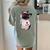 Girls I Heart Mom Love Mama Boston Terrier Dog Lover Women's Comfort Colors T-Shirt Back Print Bay