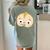 Good Egg Teacher Halloween Costume Group The Cool Bean Women's Comfort Colors T-Shirt Back Print Bay