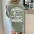 Some Grandpas Play Bingo Real Grandpas Teach Music Teacher Women's Comfort Colors T-Shirt Back Print Bay