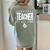 Greatest Teacher Of All Time Teachers Day 1 Teacher Goat Women's Comfort Colors T-Shirt Back Print Bay Greatest Teacher Of All Time Teachers Day 1 Teacher Goat Women's Comfort Colors T-Shirt Back Print Bay