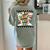 Groovy ABA RBT Therapist In My Behavior Analyst Era Teacher Women's Comfort Colors T-Shirt Back Print Bay