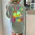 Groovy Field Trip Anyone Happy Field Day For Teachers Kids Women's Comfort Colors T-Shirt Back Print Bay
