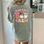 Groovy Kindergarten Boo Crew Kinder Halloween Teacher Kids Women's Comfort Colors T-Shirt Back Print Bay