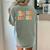 Groovy Substitute Teacher Retro Teacher Back To School Women's Comfort Colors T-Shirt Back Print Bay