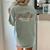Groovy Tiny Human Tamer Floral Kindergarten Teacher Women's Comfort Colors T-Shirt Back Print Bay