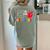 H Is For Head Start Teacher First Day Of School Tee Women's Comfort Colors T-Shirt Back Print Bay