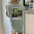 Halloween Monster Math Pun Teacher Humor Women's Comfort Colors T-Shirt Back Print Bay