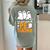 Halloween PE Teacher Shirt Can't Scare Me Women's Comfort Colors T-Shirt Back Print Bay