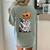 Halloween Skeleton Boston Terrier Women's Comfort Colors T-Shirt Back Print Bay