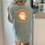 Halloween Teacher Crew Spooky Season Retro Ghost Women's Comfort Colors T-Shirt Back Print Bay