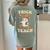 Halloween Teacher Shirts Women School Trick Or Teach Groovy Women's Comfort Colors T-Shirt Back Print Bay