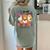 Halloween Teacher Smell a Tiny Human Ghost Spooky Season Women's Comfort Colors T-Shirt Back Print Bay