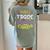 Halloween Teacher Will Trade Students For Candy Women Men Women's Comfort Colors T-Shirt Back Print Bay Halloween Teacher Will Trade Students For Candy Women Men Women's Comfort Colors T-Shirt Back Print Bay