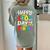 Happy 100th Day Of School 100 Days Of School Teacher Student Women's Comfort Colors T-Shirt Back Print Bay