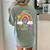 Happy 50th Days Of School Rainbow Teacher 50 Days Smarter Women's Comfort Colors T-Shirt Back Print Bay Happy 50th Days Of School Rainbow Teacher 50 Days Smarter Women's Comfort Colors T-Shirt Back Print Bay