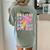 Happy Dot Day 2025 Coquette Bow Teachers Kids Boys Girls Women's Comfort Colors T-Shirt Back Print Bay Happy Dot Day 2025 Coquette Bow Teachers Kids Boys Girls Women's Comfort Colors T-Shirt Back Print Bay