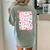 Happy Dot Day Bow Coquette For Teacher Girls Women's Comfort Colors T-Shirt Back Print Bay Happy Dot Day Bow Coquette For Teacher Girls Women's Comfort Colors T-Shirt Back Print Bay