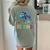 Happy First Day Of School Fish Rainbows Teacher Be Kind Women's Comfort Colors T-Shirt Back Print Bay