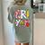 Happy Fri-Yay Teacher Back To School Friday Lovers Women's Comfort Colors T-Shirt Back Print Bay Happy Fri-Yay Teacher Back To School Friday Lovers Women's Comfort Colors T-Shirt Back Print Bay