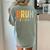 Happy Friyay Teacher Shirt Cute Teacher Fashion Bruh Fri-Yay Women's Comfort Colors T-Shirt Back Print Bay
