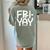 Happy Friyay Teacher Shirt Cute Teacher Fashion Fri-Yay Women's Comfort Colors T-Shirt Back Print Bay