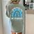 Happy Teacher I Wear Blue For My Students Autism Awareness Women's Comfort Colors T-Shirt Back Print Bay Happy Teacher I Wear Blue For My Students Autism Awareness Women's Comfort Colors T-Shirt Back Print Bay