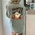 Haunted By 67 Teacher Ghost Pumpkin Halloween Costum Women's Comfort Colors T-Shirt Back Print Bay