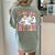 Haunted By My TBR Cute Ghosts Book Reading Teacher Halloween Women's Comfort Colors T-Shirt Back Print Bay