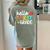 Hello First Grade Team 1st Grade Back To School Teacher Kids Women's Comfort Colors T-Shirt Back Print Bay