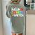 Hello Kindergarten Team Kinder Back To School Teacher Kids Women's Comfort Colors T-Shirt Back Print Bay Hello Kindergarten Team Kinder Back To School Teacher Kids Women's Comfort Colors T-Shirt Back Print Bay