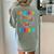 Homebound Teacher Appreciation Week Back To School Heart Women's Comfort Colors T-Shirt Back Print Bay