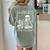 I'Ll Just Wait Until It's Quiet Skeleton Halloween Teacher Women's Comfort Colors T-Shirt Back Print Bay