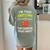 I'm That Awesome Paraeducator Teacher Women's Comfort Colors T-Shirt Back Print Bay