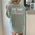 I'm That Educator They Told You About Teacher Educator Women's Comfort Colors T-Shirt Back Print Bay