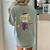 Im The Teacher Witch Halloween Matching Group Costume Women's Comfort Colors T-Shirt Back Print Bay