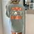 Inclusion Isn't Scary SLP Sped Teacher Halloween Women's Comfort Colors T-Shirt Back Print Bay
