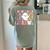 Infant Teacher Boo Crew Halloween Costume Women's Comfort Colors T-Shirt Back Print Bay