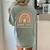 Infant Teacher Leopard Boho Rainbow Appreciation Women's Comfort Colors T-Shirt Back Print Bay Infant Teacher Leopard Boho Rainbow Appreciation Women's Comfort Colors T-Shirt Back Print Bay