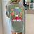 Instructional Assistant Loves Her Kids Teacher Assistant Women's Comfort Colors T-Shirt Back Print Bay
