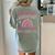 Instructional Assistant Because Teacher Need Hero Learning Women's Comfort Colors T-Shirt Back Print Bay