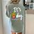It's Fry Day Teacher Life Women's Comfort Colors T-Shirt Back Print Bay It's Fry Day Teacher Life Women's Comfort Colors T-Shirt Back Print Bay