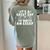 Its a Good Day To Write An Essay English Teacher Women's Comfort Colors T-Shirt Back Print Bay