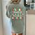 Jolliest Bunch Of Teachers Aides This Side Of Homeroom Women's Comfort Colors T-Shirt Back Print Bay