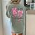 K Is For Kindergarten Teacher Coquette Bow Back To School Women's Comfort Colors T-Shirt Back Print Bay K Is For Kindergarten Teacher Coquette Bow Back To School Women's Comfort Colors T-Shirt Back Print Bay