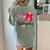 K Is For Kindergarten Teacher Coquette Bow Back To School Women's Comfort Colors T-Shirt Back Print Bay