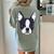 Kids Boston Terrier Dog For Women And Girls Women's Comfort Colors T-Shirt Back Print Bay