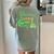 Kids My Nonna Loves Me Dinosaur Grandson Women's Comfort Colors T-Shirt Back Print Bay
