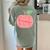 Kindergarten Apple Word Art For Teachers & Students Women's Comfort Colors T-Shirt Back Print Bay Kindergarten Apple Word Art For Teachers & Students Women's Comfort Colors T-Shirt Back Print Bay